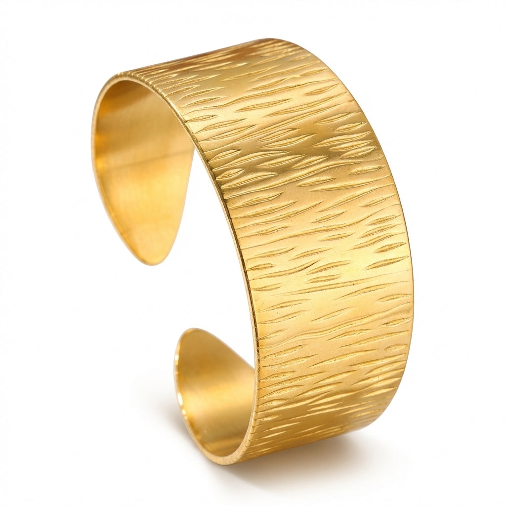 Brățară Elegantă Oțel Inoxidabil 5.6cm – detaliu