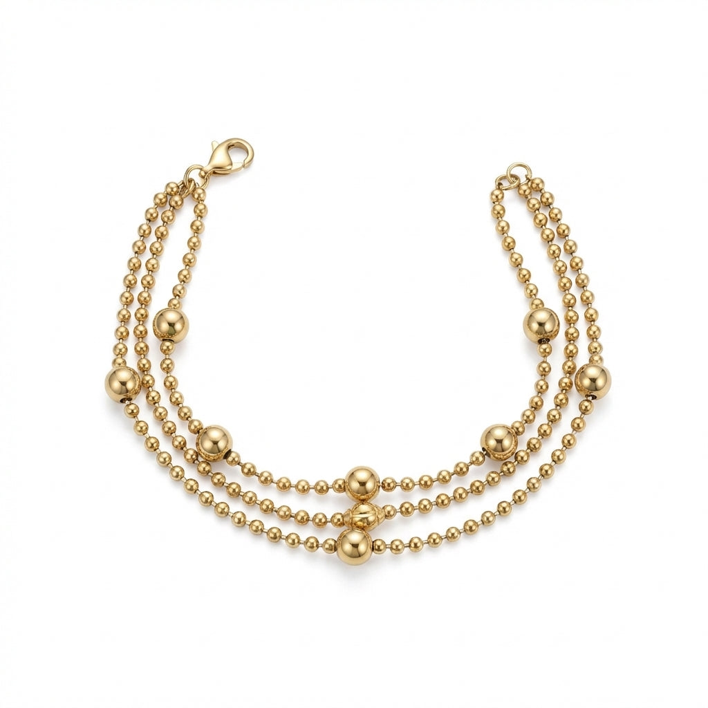 Brățară Elegantă Oțel Inoxidabil 17cm - Hipoalergenică - BF1170