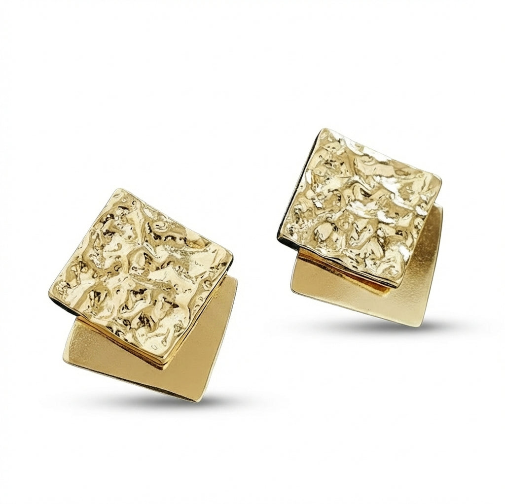 Cercei Formă geometrică din Oțel Inoxidabil - Hipoalergenici