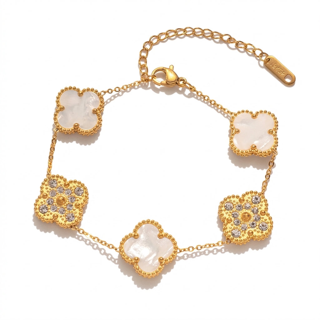 Brățară Alhambra Oțel Inoxidabil 18.5cm - Hipoalergenică - BF1102