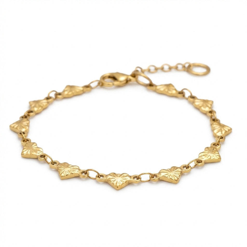 Brățară Elegantă Oțel Inoxidabil 20 cm - Hipoalergenică - BF1190