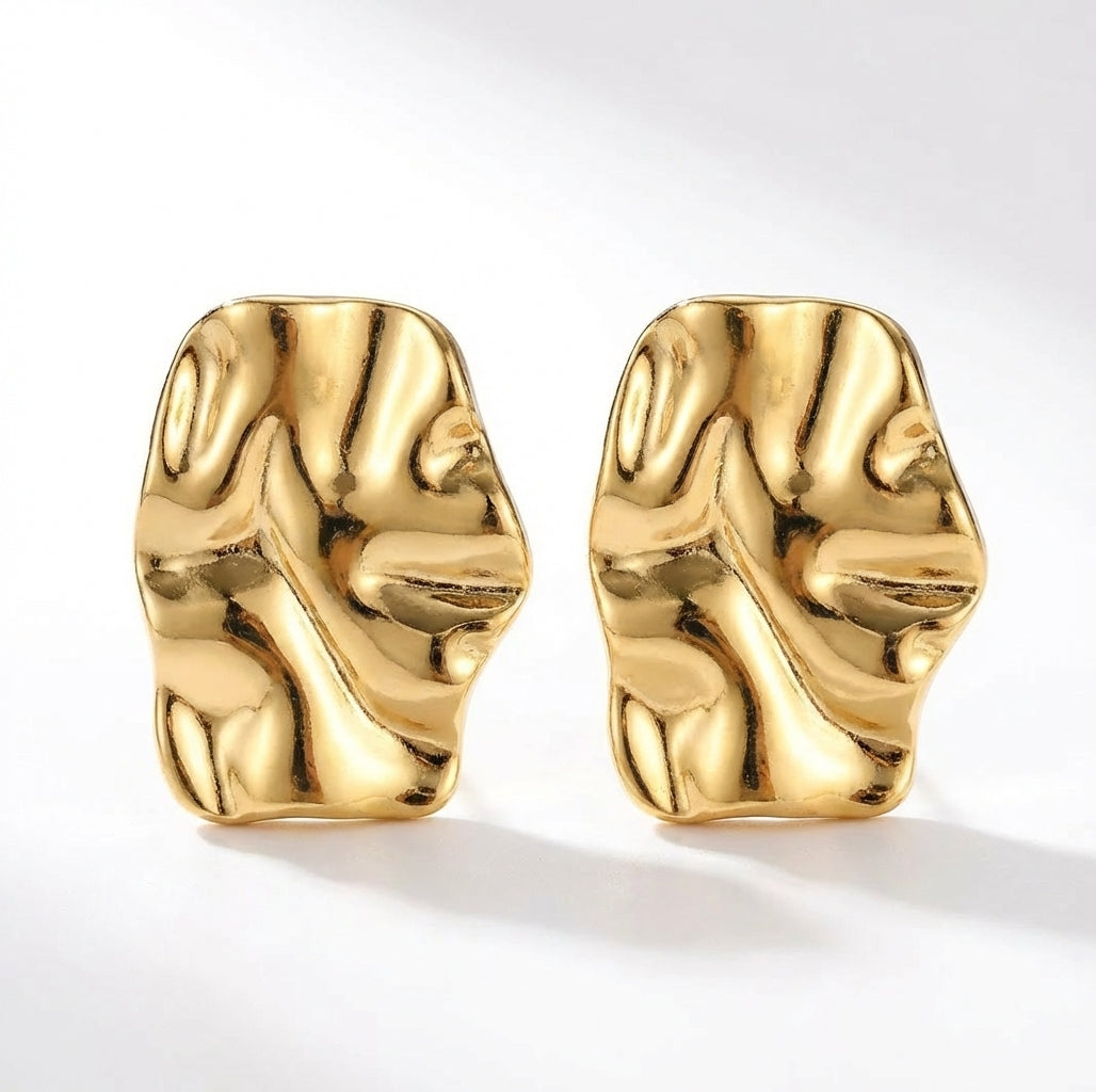 Cercei Formă neregulată din Oțel Inoxidabil - Hipoalergenici