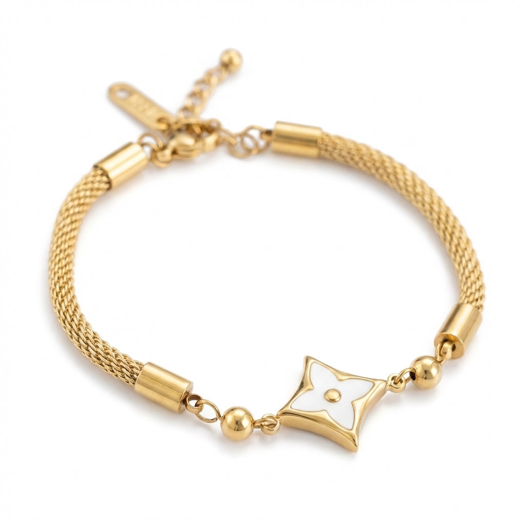 Brățară Elegantă Oțel Inoxidabil 17 cm - Hipoalergenică - BF1174