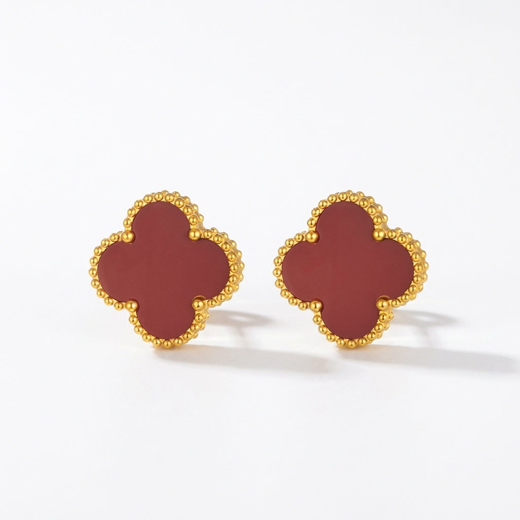 Cercei Alhambra din Oțel Inoxidabil - Hipoalergenici