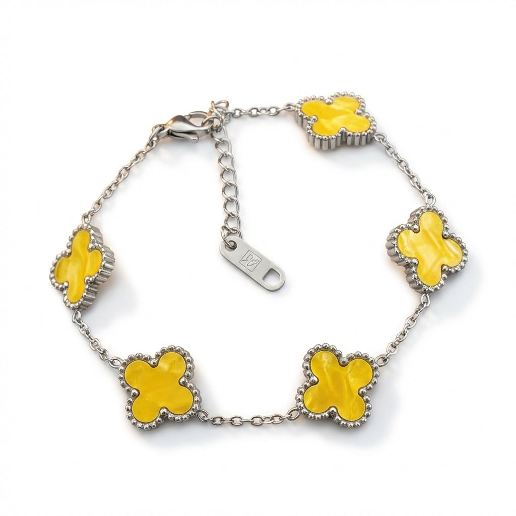 Brățară din Inox Alhambra Oțel Inoxidabil Auriu - BF1139 - Hipoalergenică