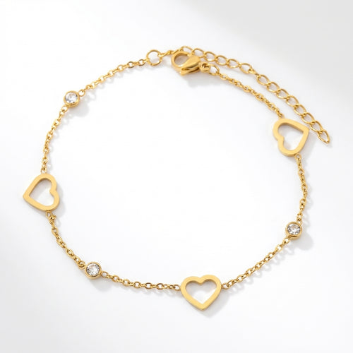 Brățară inox -Féminité et amour Oțel Inoxidabil – detaliu