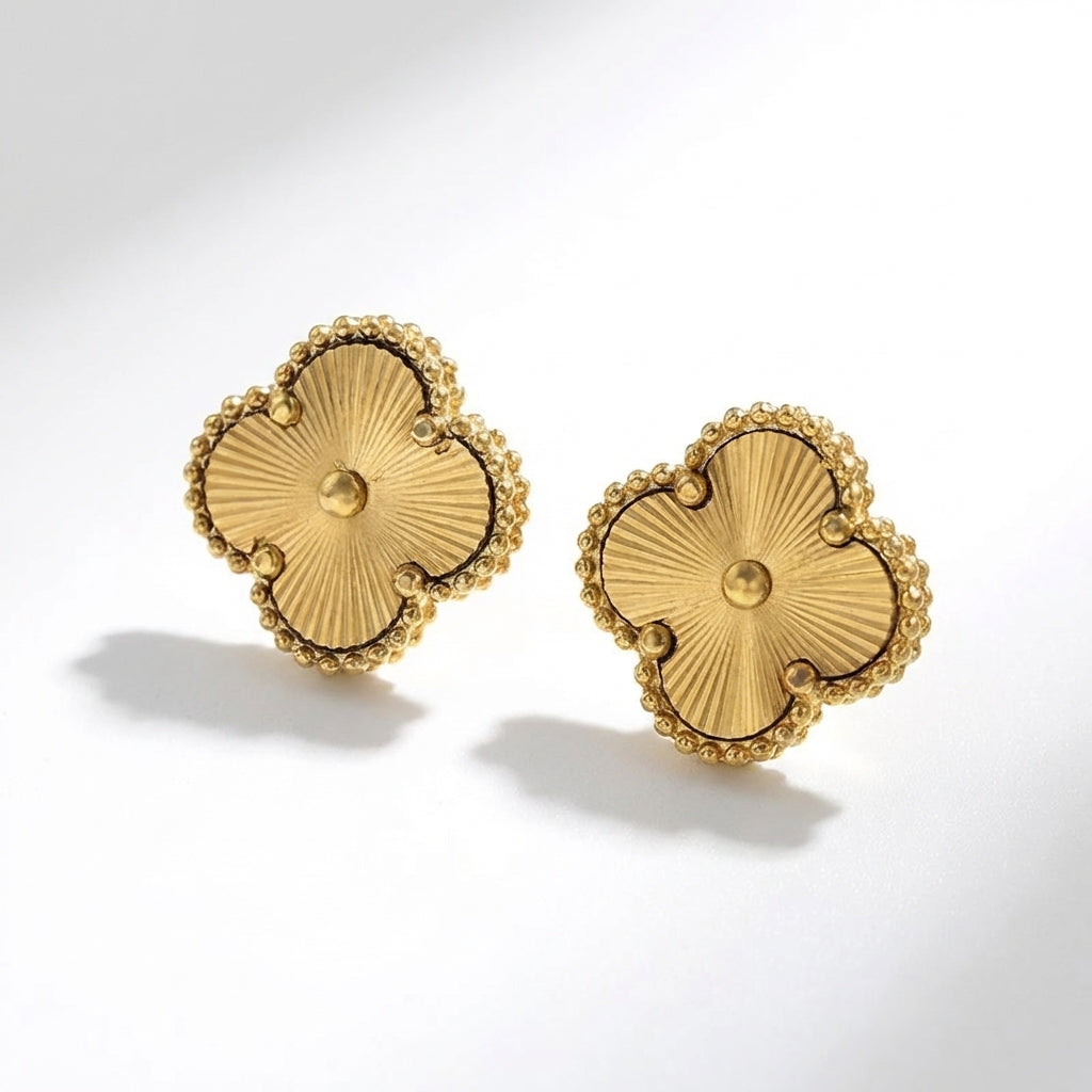 Cercei Alhambra din Oțel Inoxidabil - Hipoalergenici