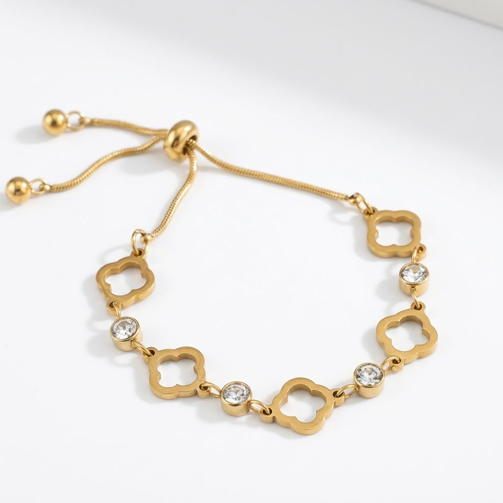 Brățară Elegantă Oțel Inoxidabil 24 cm - Hipoalergenică - BF1193