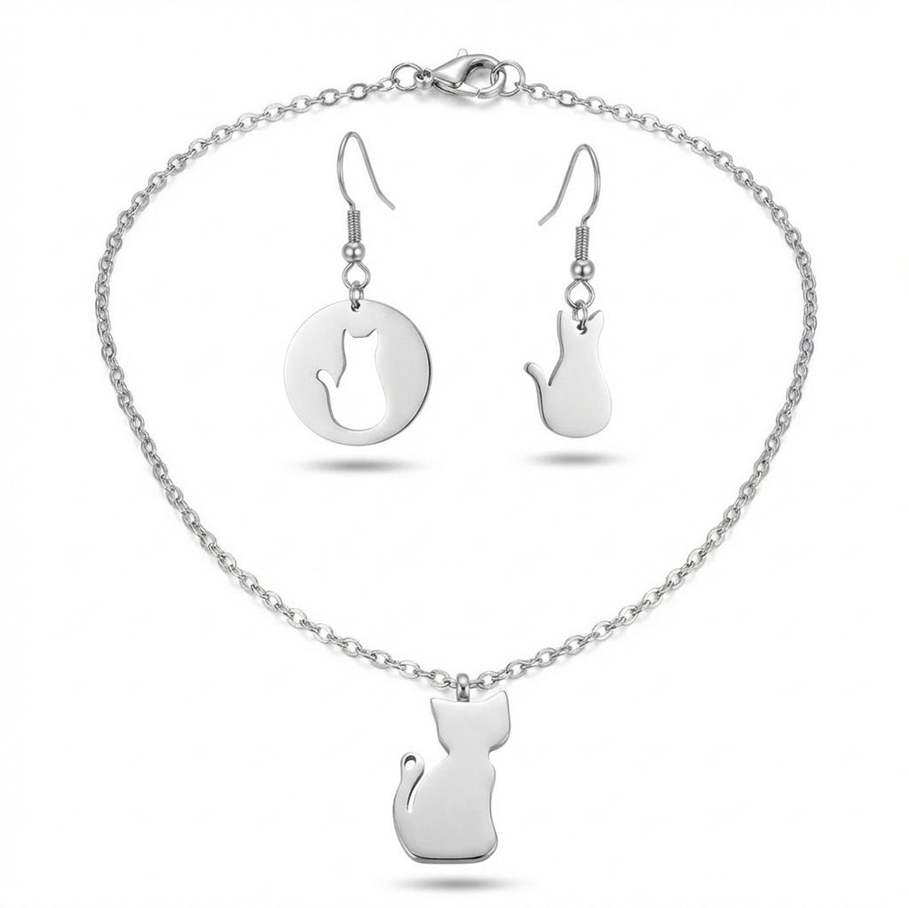 Set Zale Oțel Inoxidabil 1.8 cm - - Hipoalergenic