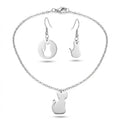 Set Zale Oțel Inoxidabil 1.8 cm - - Hipoalergenic