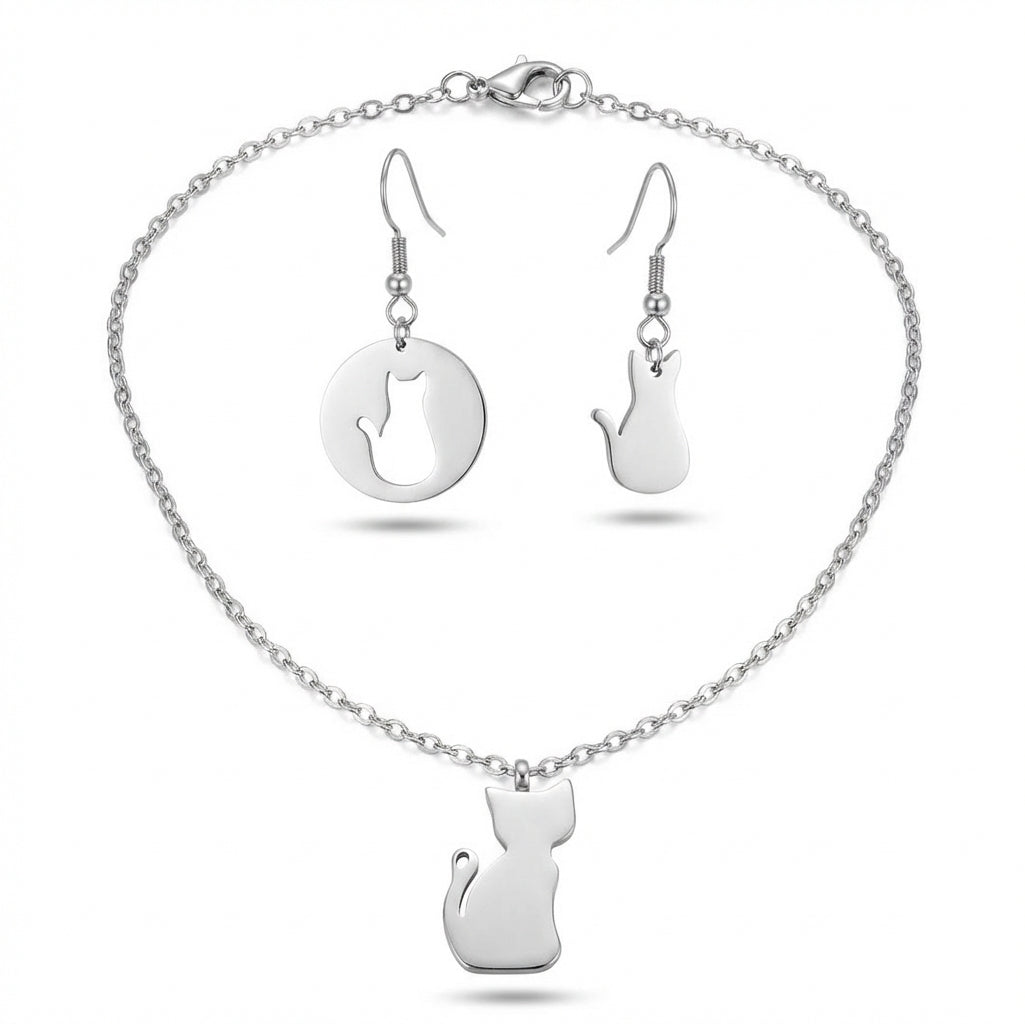 Set Zale Oțel Inoxidabil 1.8 cm - - Hipoalergenic