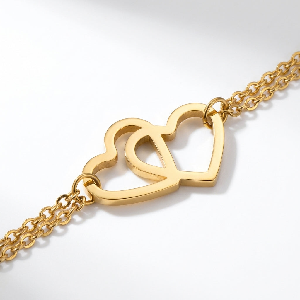 Brățară inox -Lien d'amour Oțel Inoxidabil 18.5cm