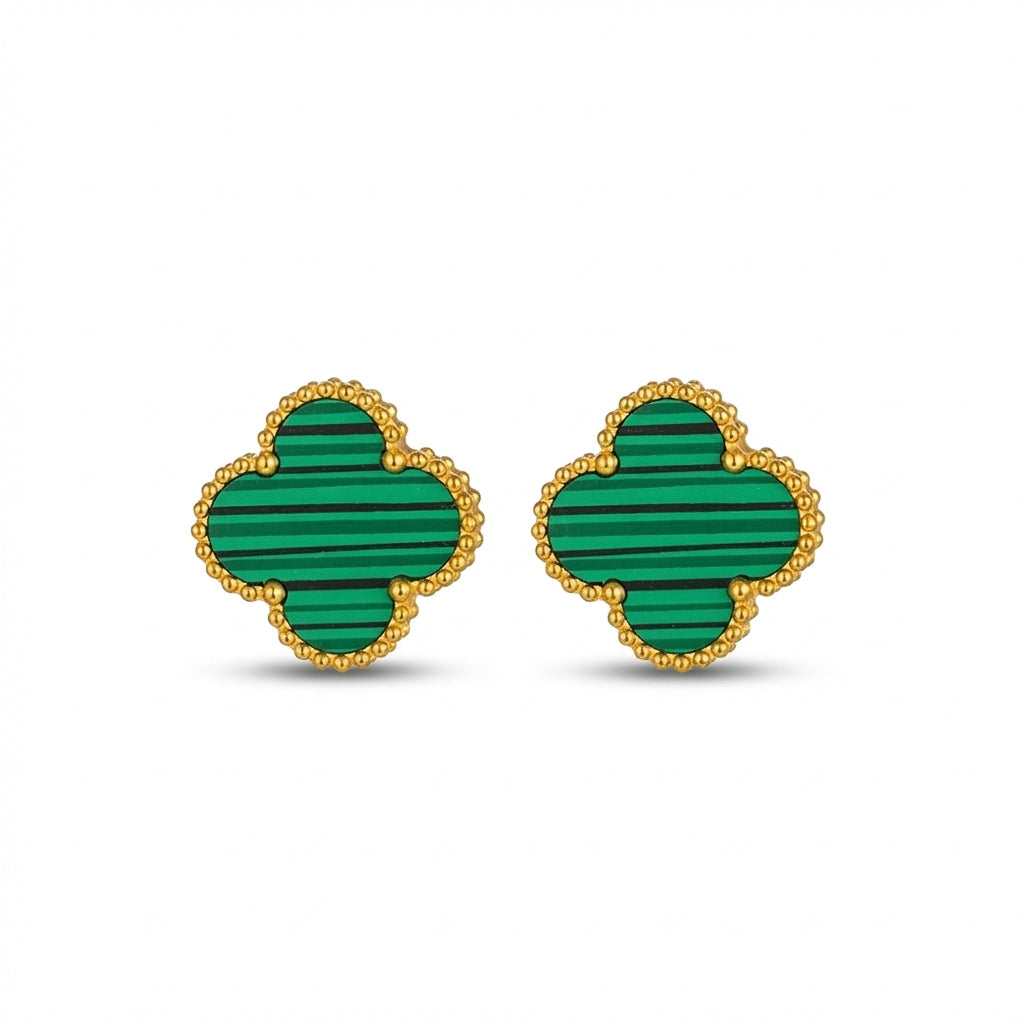 Cercei Alhambra din Oțel Inoxidabil - Hipoalergenici - CM1811