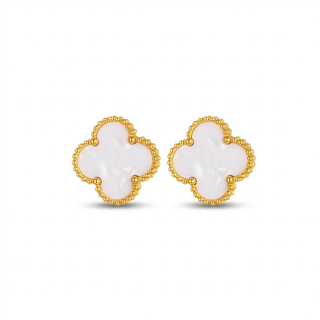 Cercei Alhambra din Oțel Inoxidabil - Hipoalergenici