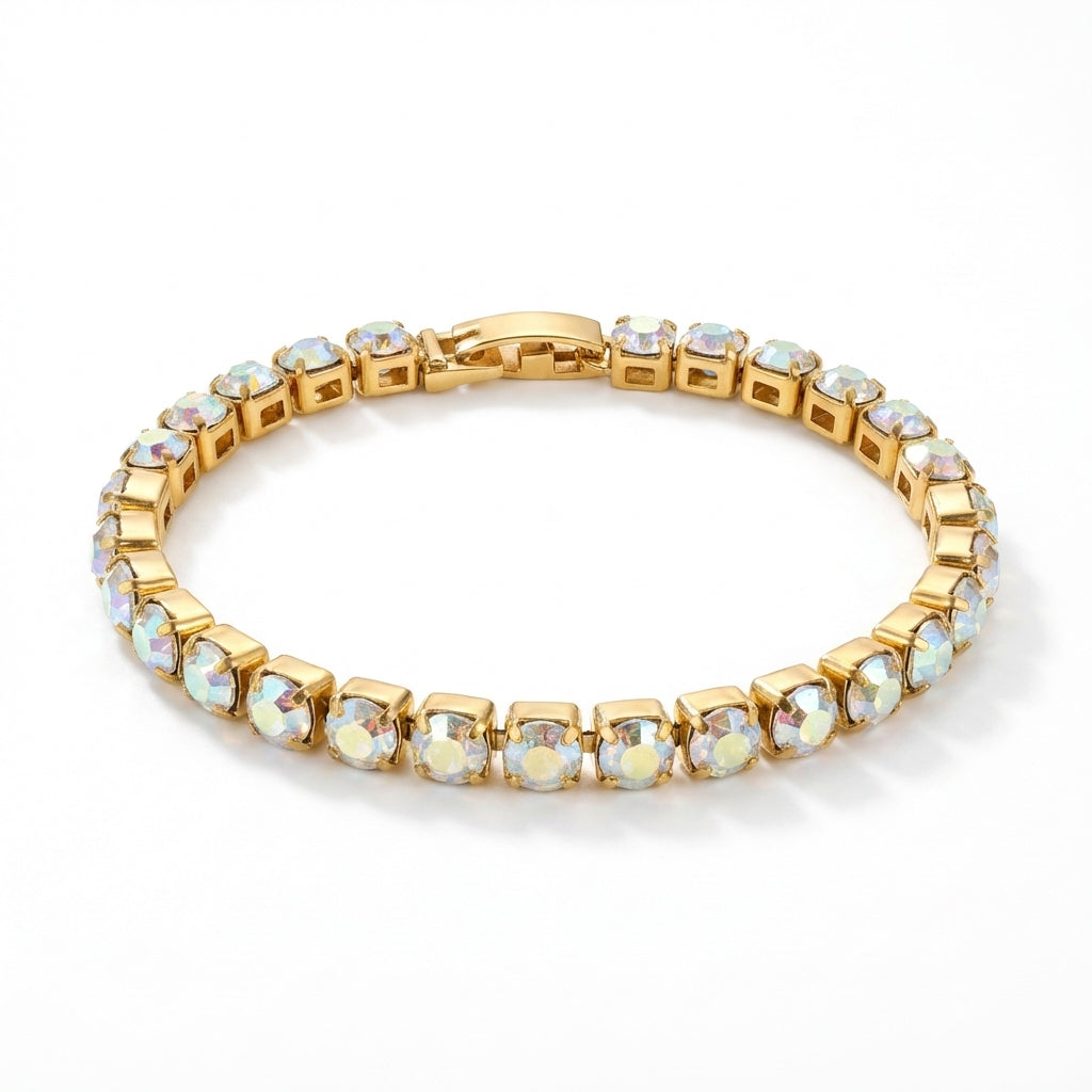 Brățară Tennis din Inox cu Pietre Cameleon 4mm - BF1119