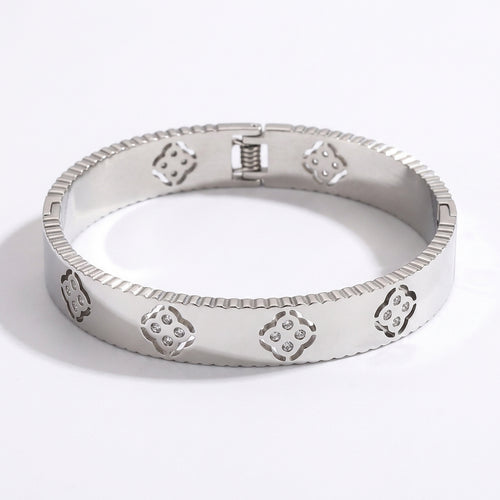 Brățară Elegantă Oțel Inoxidabil 6 cm