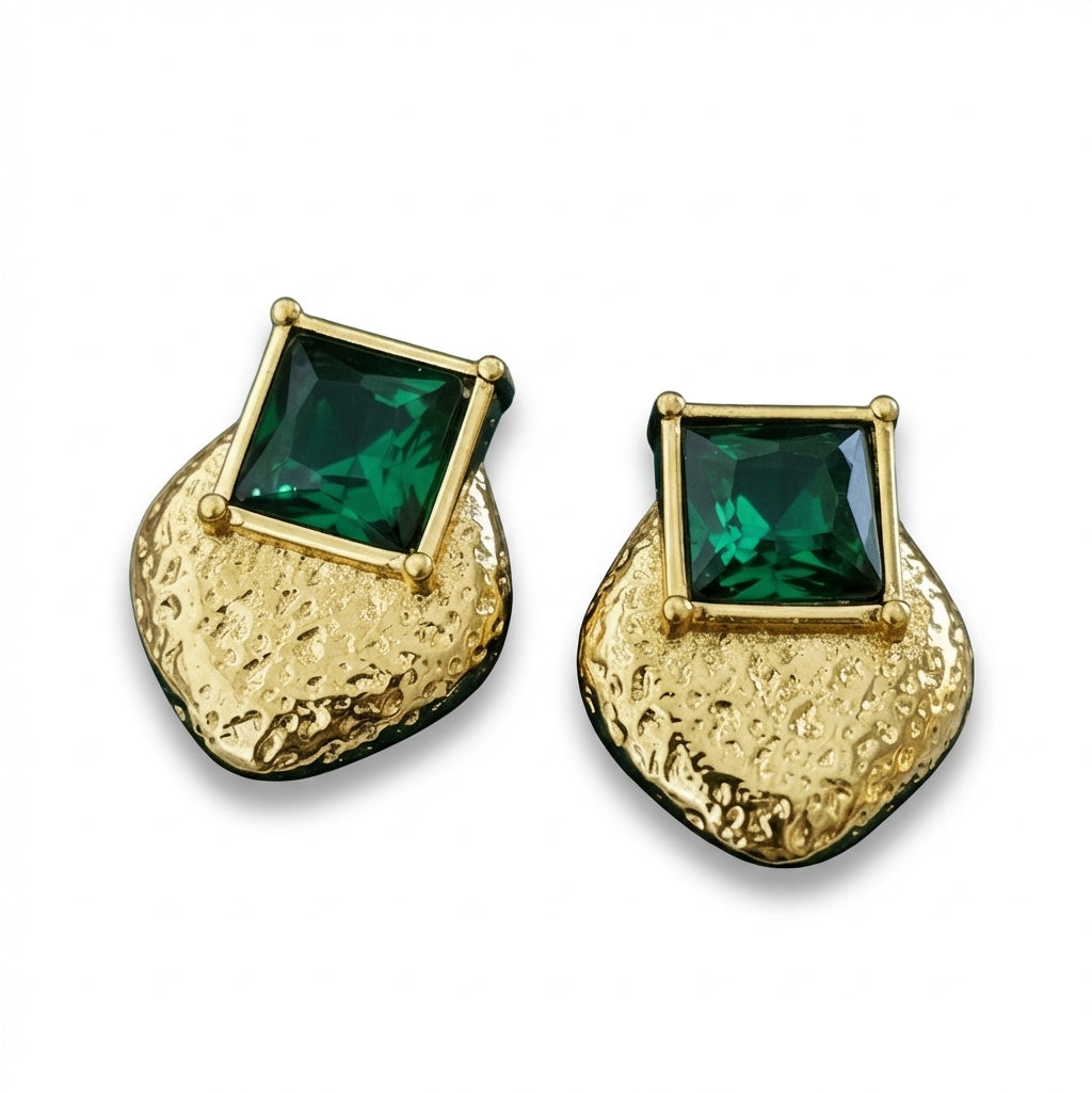 Cercei Geometric abstract din Oțel Inoxidabil - Hipoalergenici