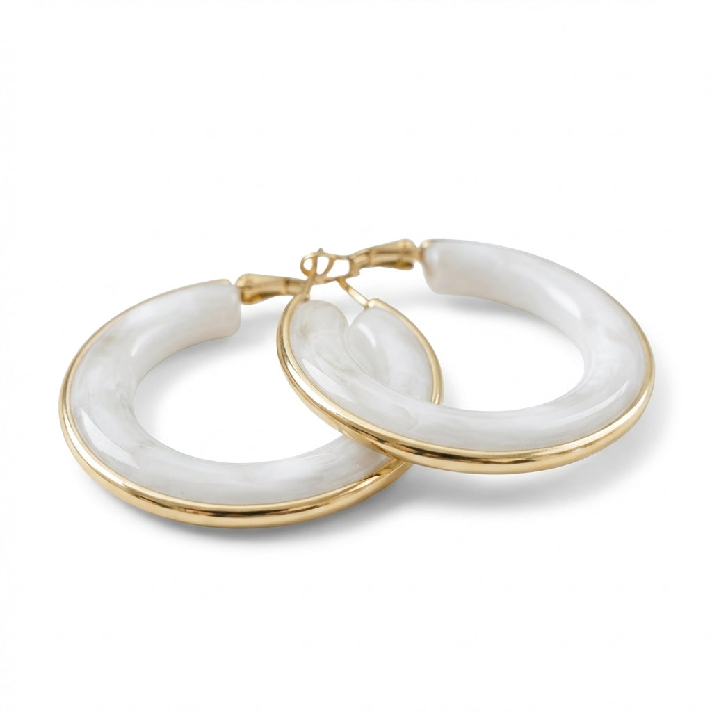 Cercei Creolă din Oțel Inoxidabil - Hipoalergenici