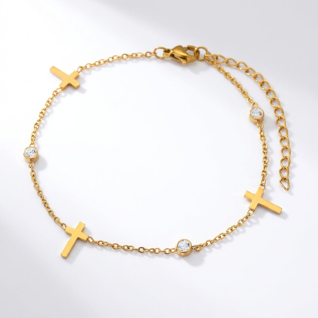 Brățară inox -Spiritualité Oțel Inoxidabil – detaliu