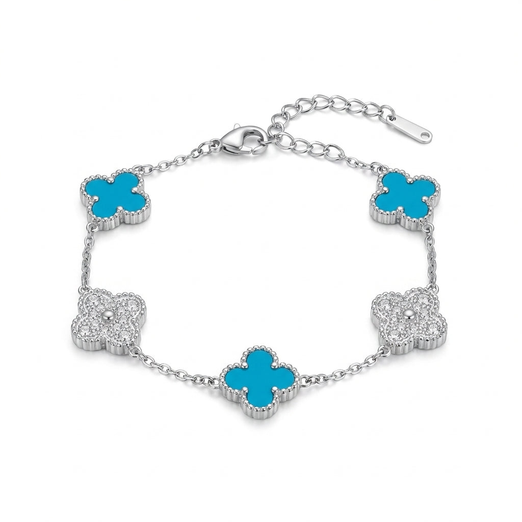 Brățară Alhambra Oțel Inoxidabil 17cm - Hipoalergenică - BF1106