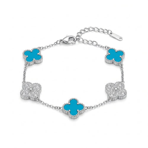 Brățară Alhambra Oțel Inoxidabil 17cm - Hipoalergenică - BF1106