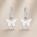 Cercei Fluture Oțel Inoxidabil 1.5 cm - Hipoalergenici - CM1509