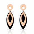 Cercei Geometrice Oțel Inoxidabil Placat Aur 18K PVD - Hipoalergenici - CM1529