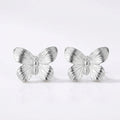 Cercei Fluture Oțel Inoxidabil 1.8cm - Hipoalergenici - CM1648