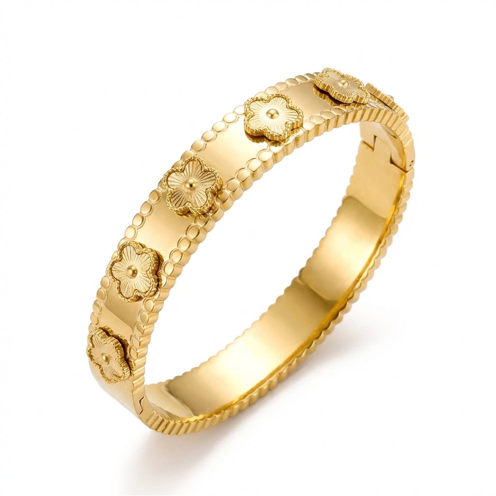 Brățară Alhambra Oțel Inoxidabil 6cm - Hipoalergenică - BF1092