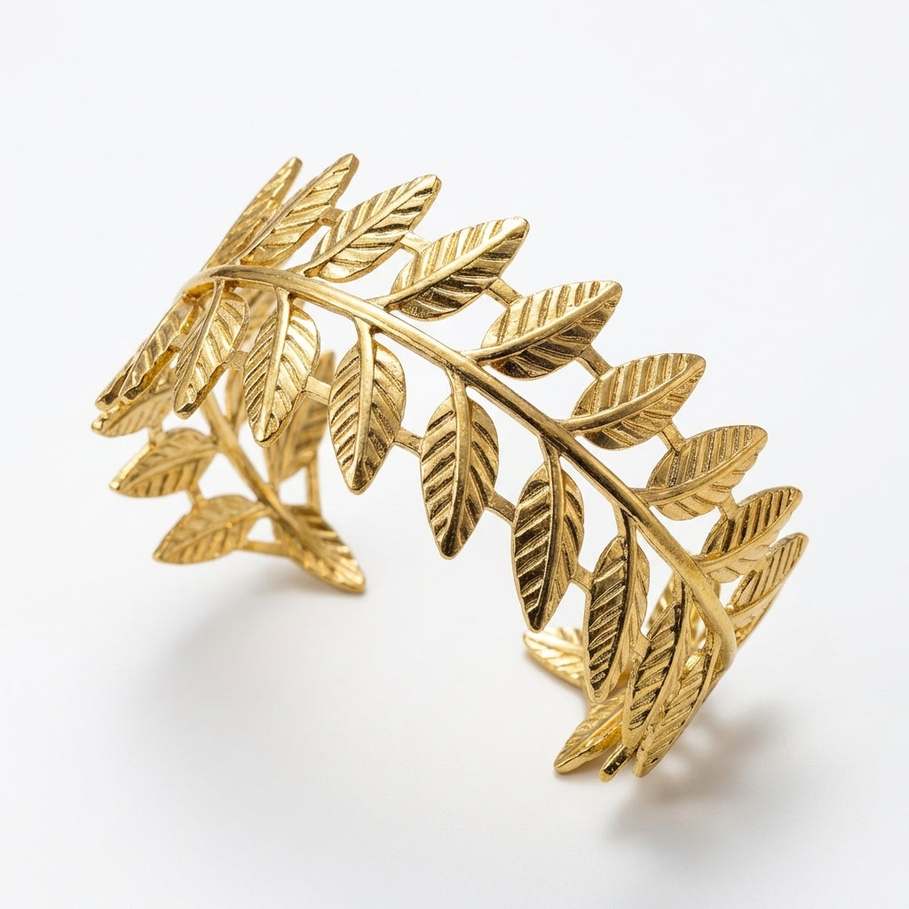 Brățară din Inox (otel inoxidabil) Statement Oțel Inoxidabil Auriu - BF1144 - Hipoalergenică