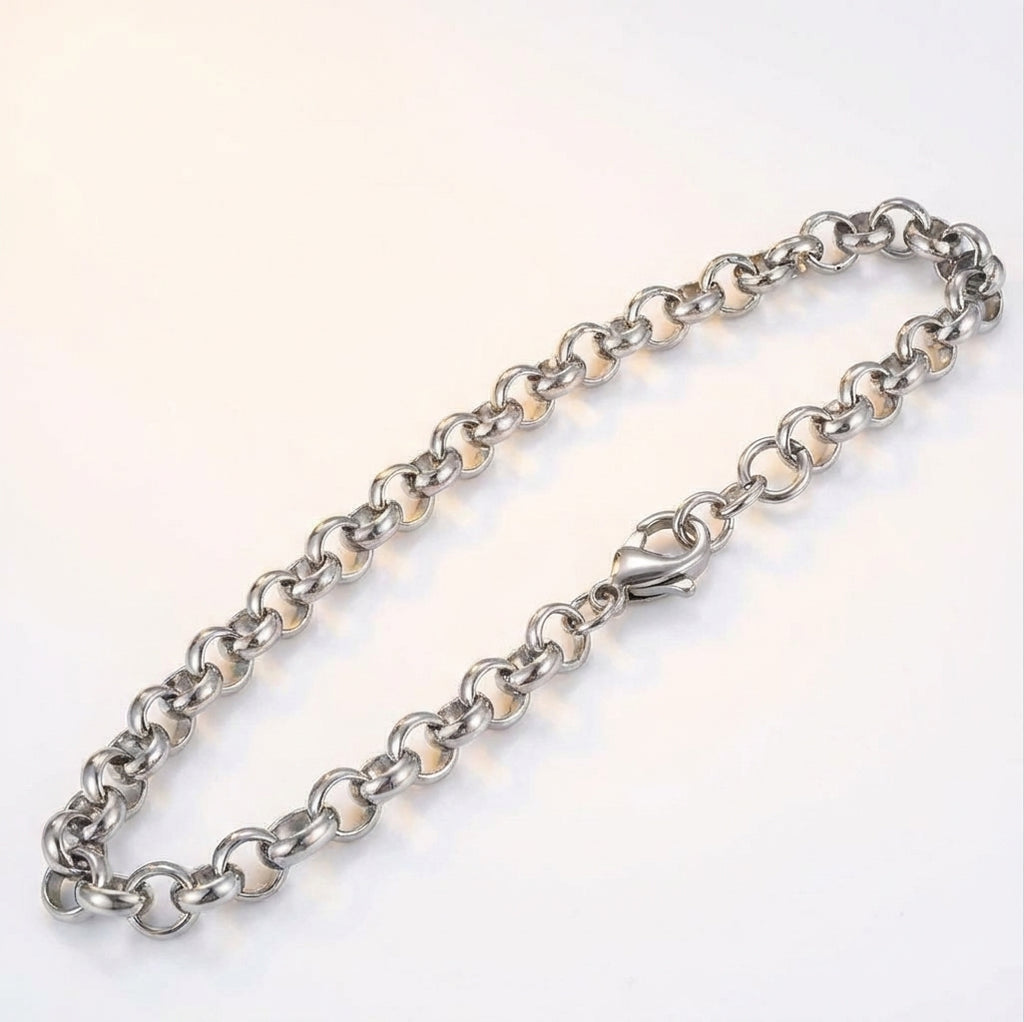 Brățară Zale Rotunde Oțel Inoxidabil 19cm - BF548 | Zelora