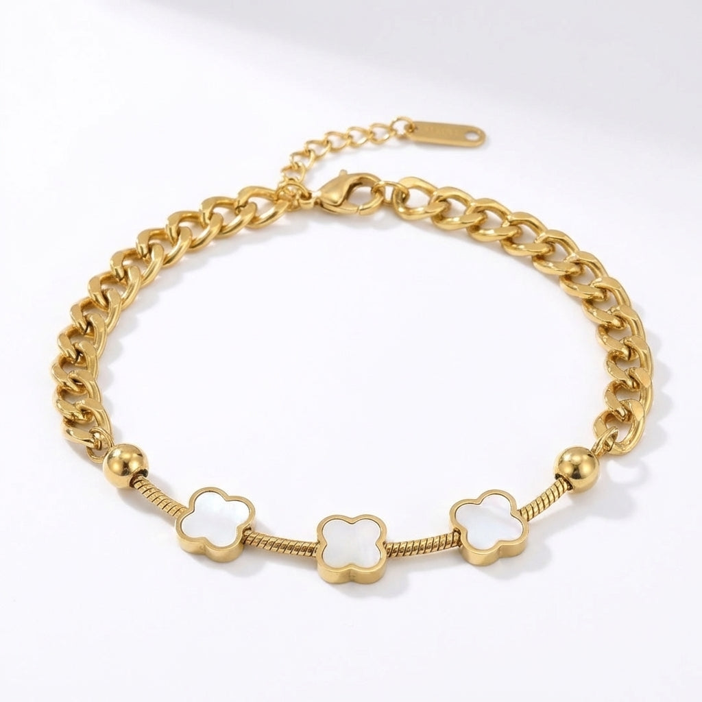 Brățară Elegantă Oțel Inoxidabil 18 cm - BF1179 - Hipoalergenică