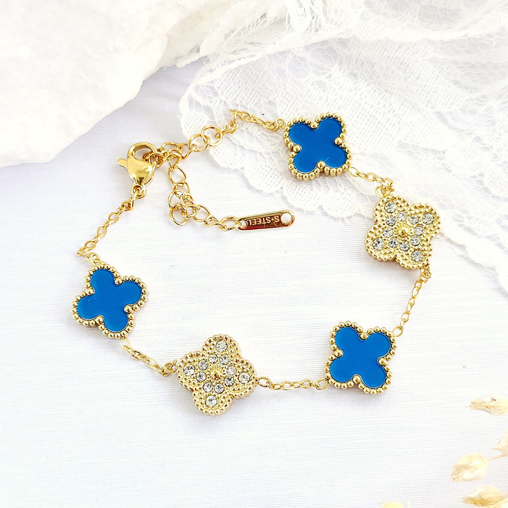 Brățară Alhambra Oțel Inoxidabil 17cm - Hipoalergenică - BF1106