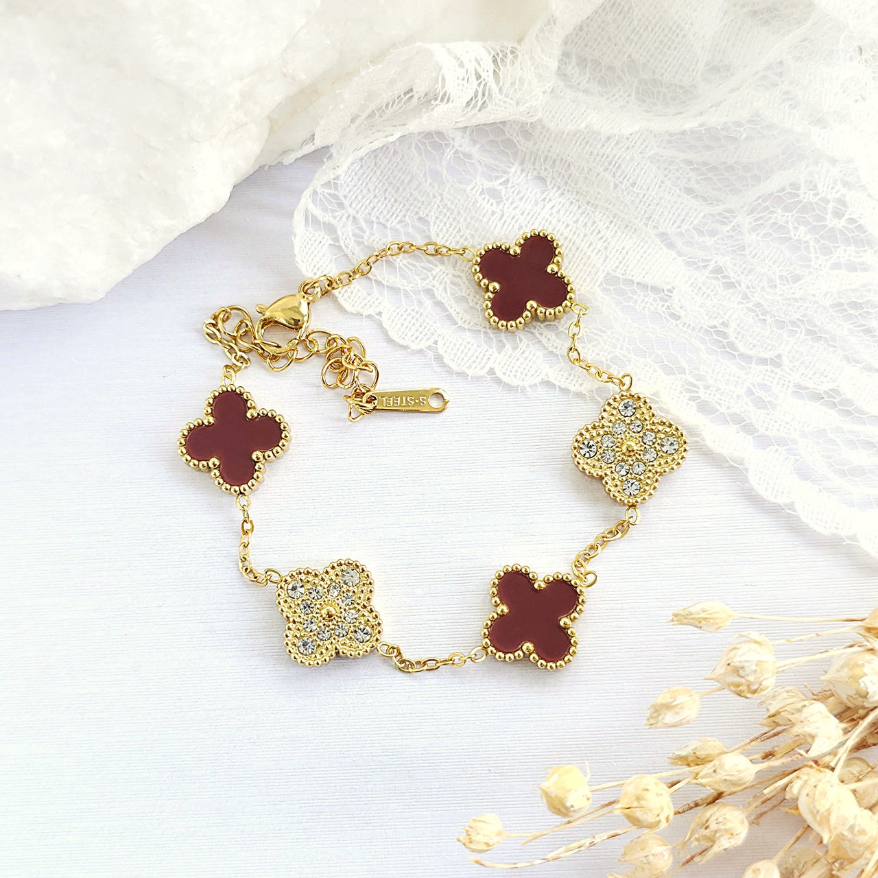 Brățară din Inox Alhambra - BF1110