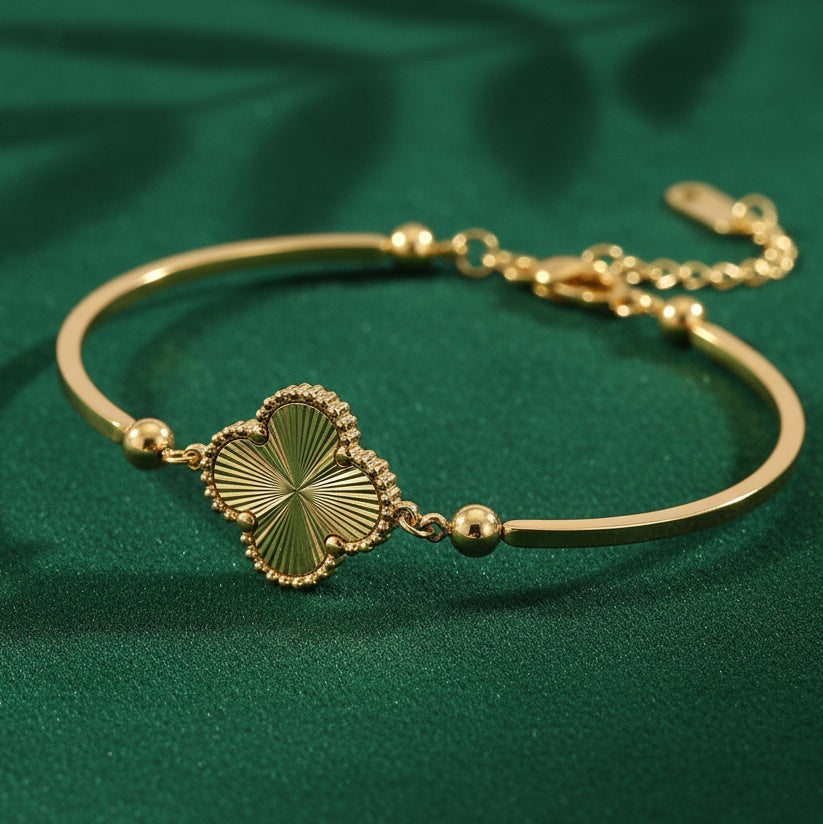 Brățară Alhambra Oțel Inoxidabil 5 cm - Hipoalergenică - BF1111