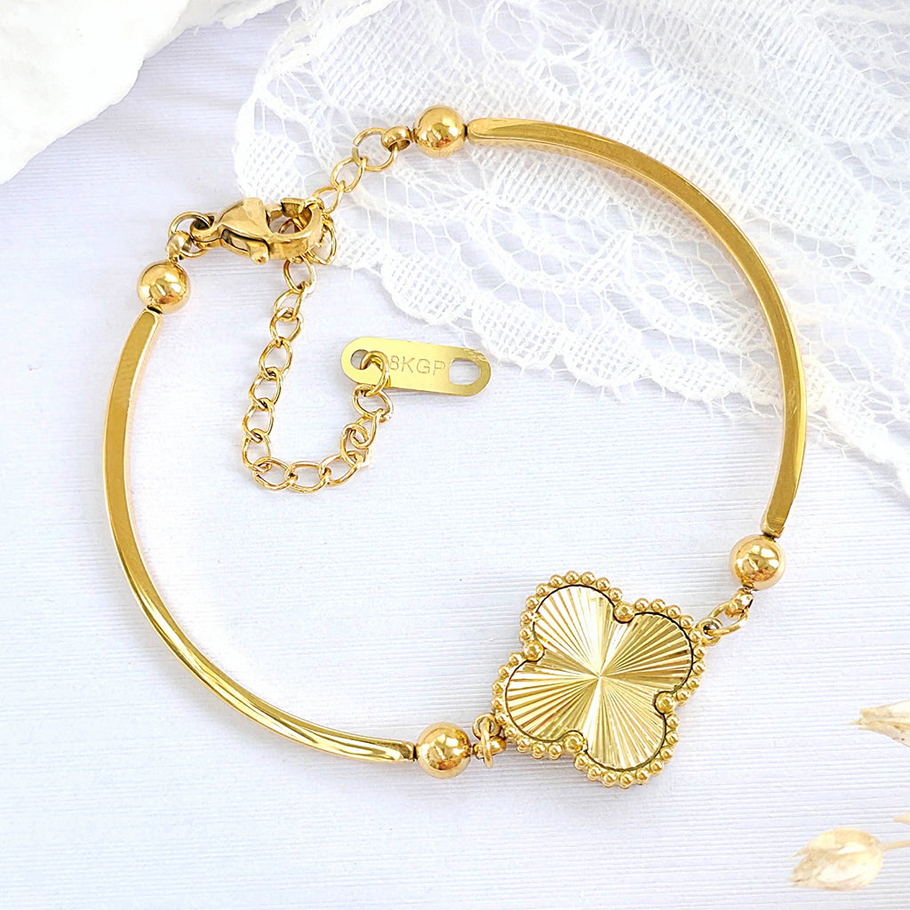 Brățară Alhambra Oțel Inoxidabil 5 cm - Hipoalergenică - BF1111