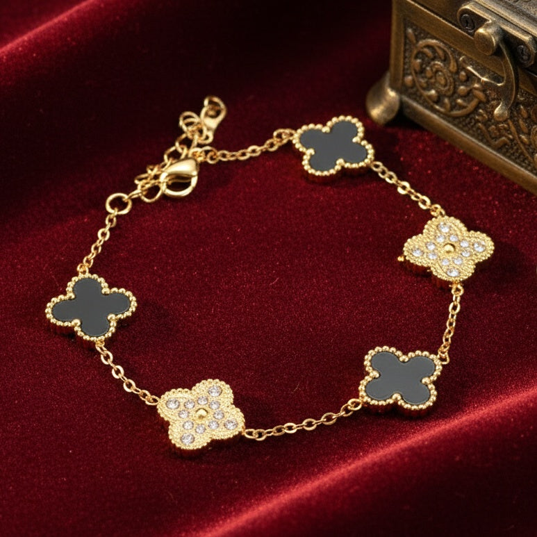 Brățară Alhambra Oțel Inoxidabil 17 cm - Hipoalergenică - BF1114