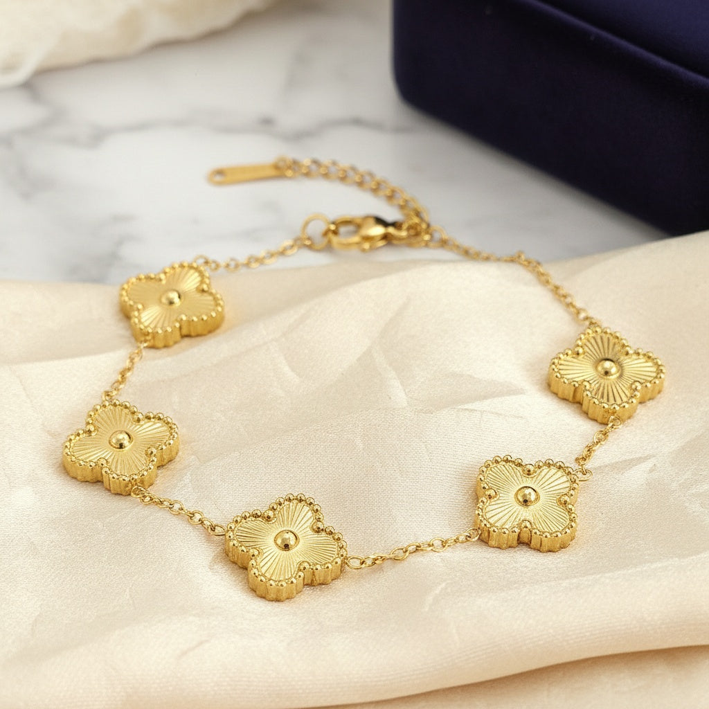 Brățară Alhambra Oțel Inoxidabil 18 cm - Hipoalergenică - BF1129