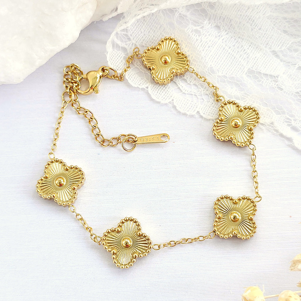 Brățară Alhambra Oțel Inoxidabil 18 cm - Hipoalergenică - BF1129