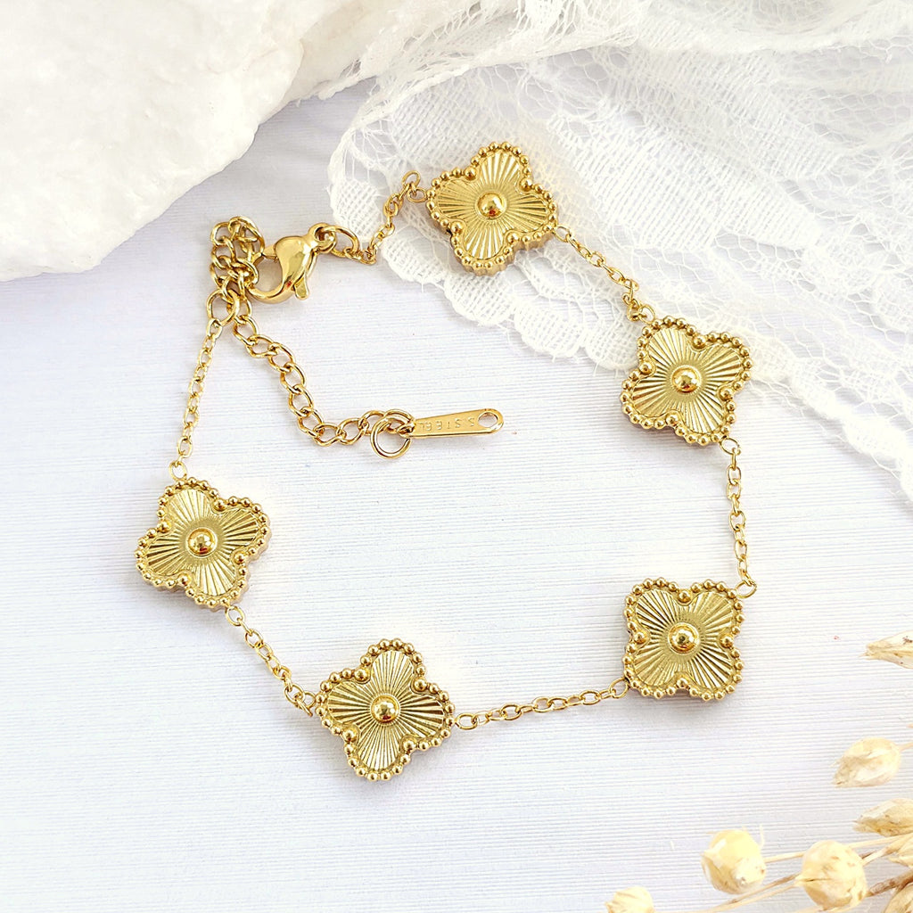 Brățară Alhambra Oțel Inoxidabil 18 cm - Hipoalergenică - BF1129