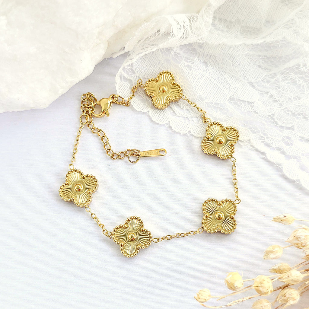 Brățară Alhambra Oțel Inoxidabil 18 cm - Hipoalergenică - BF1129