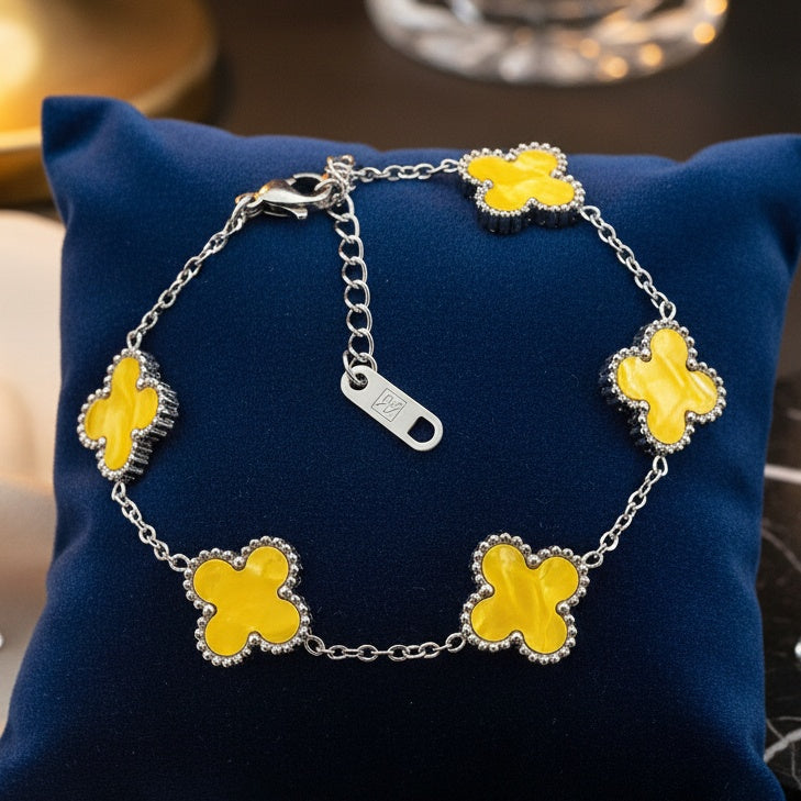 Brățară din Inox Alhambra Oțel Inoxidabil Auriu - BF1139 - Hipoalergenică