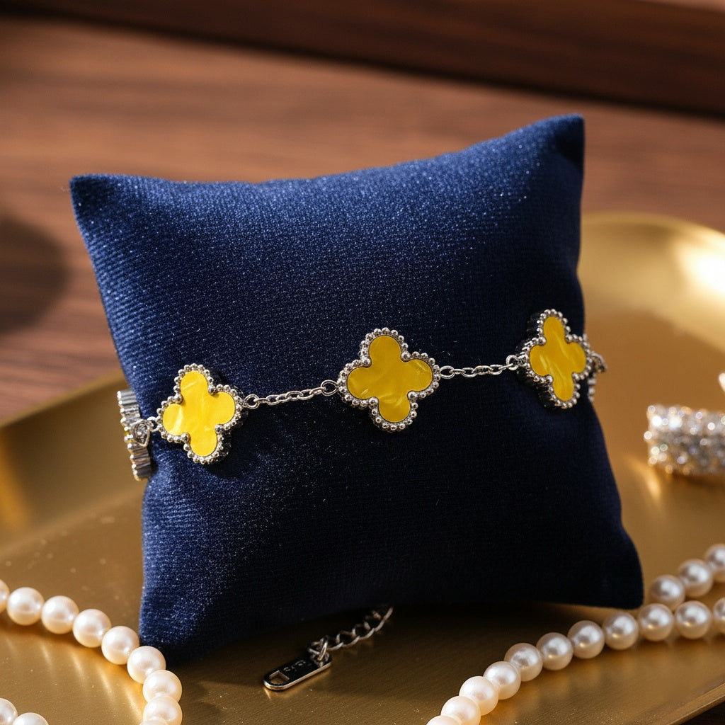 Brățară din Inox Alhambra Oțel Inoxidabil Auriu - BF1139 - Hipoalergenică