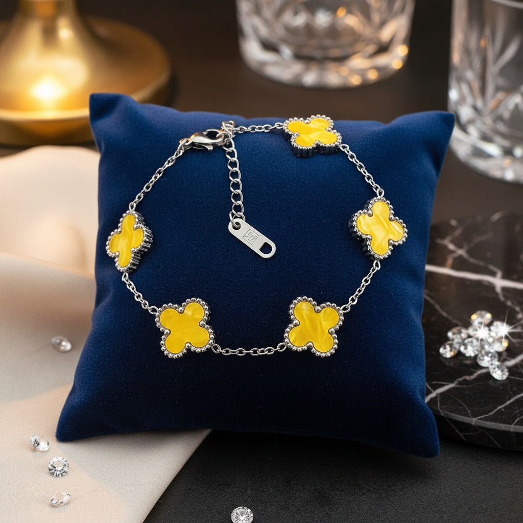 Brățară din Inox Alhambra Oțel Inoxidabil Auriu - BF1139 - Hipoalergenică