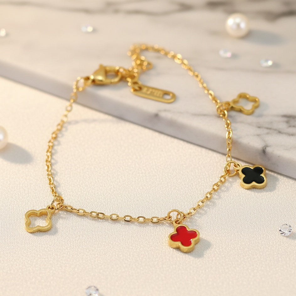 Brățară din Inox Alhambra Oțel Inoxidabil Auriu - BF1140 - Hipoalergenică