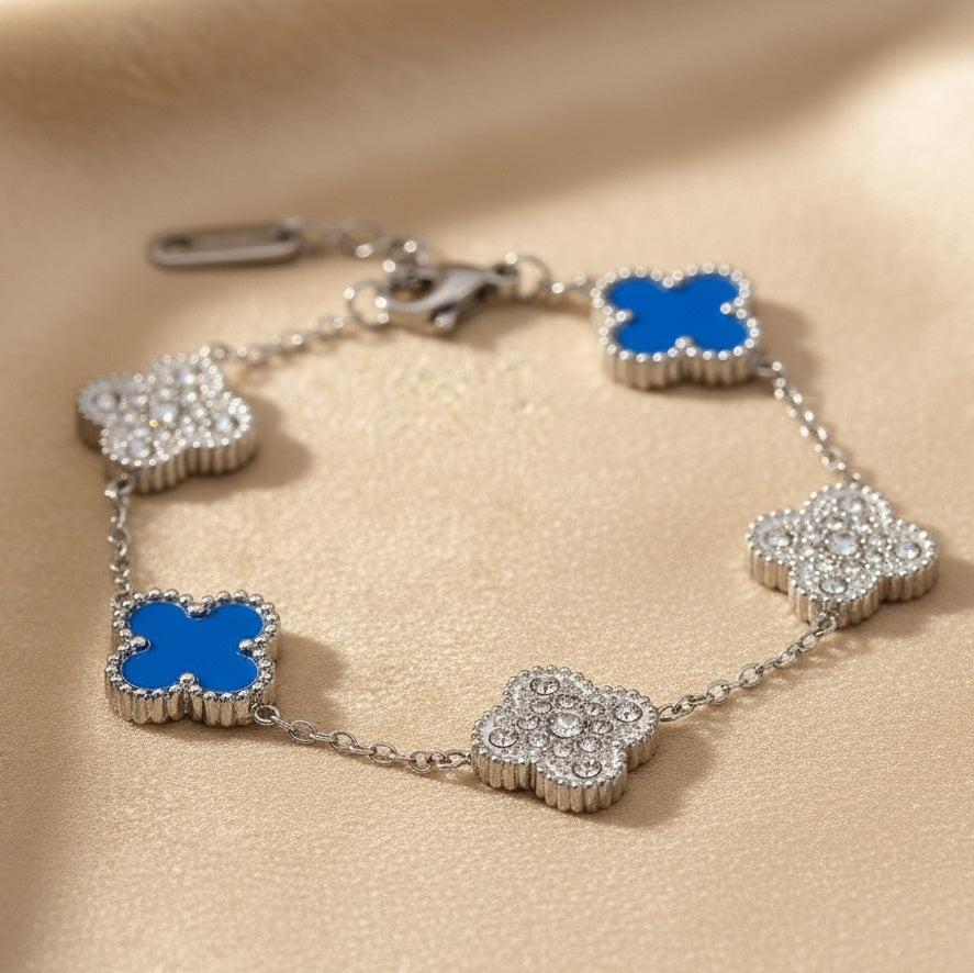 Brățară Alhambra Oțel Inoxidabil 16 cm - Hipoalergenică - BF1187