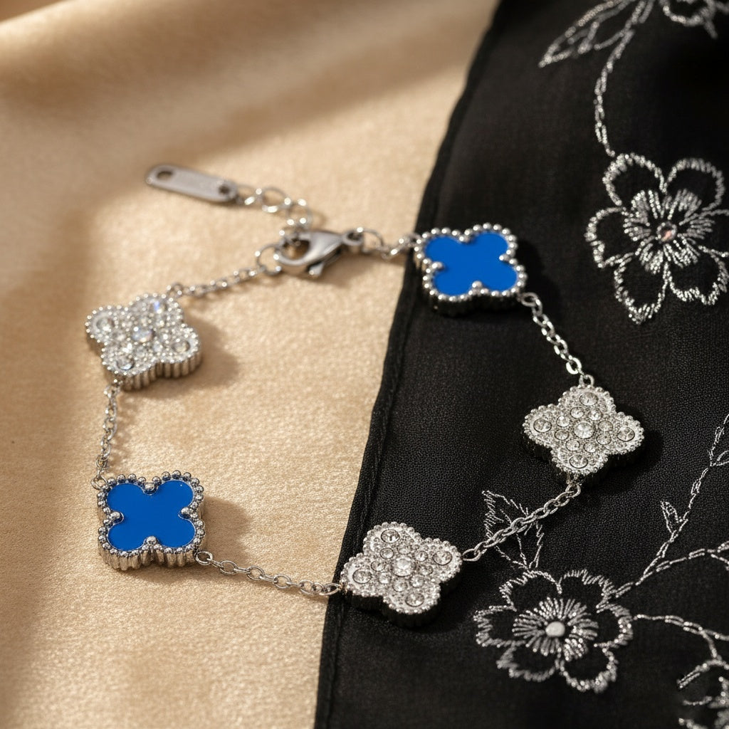 Brățară Alhambra Oțel Inoxidabil 16 cm - Hipoalergenică - BF1187