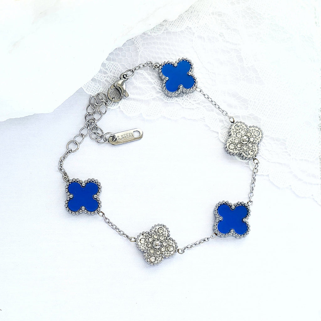 Brățară Alhambra Oțel Inoxidabil 16 cm - Hipoalergenică - BF1187