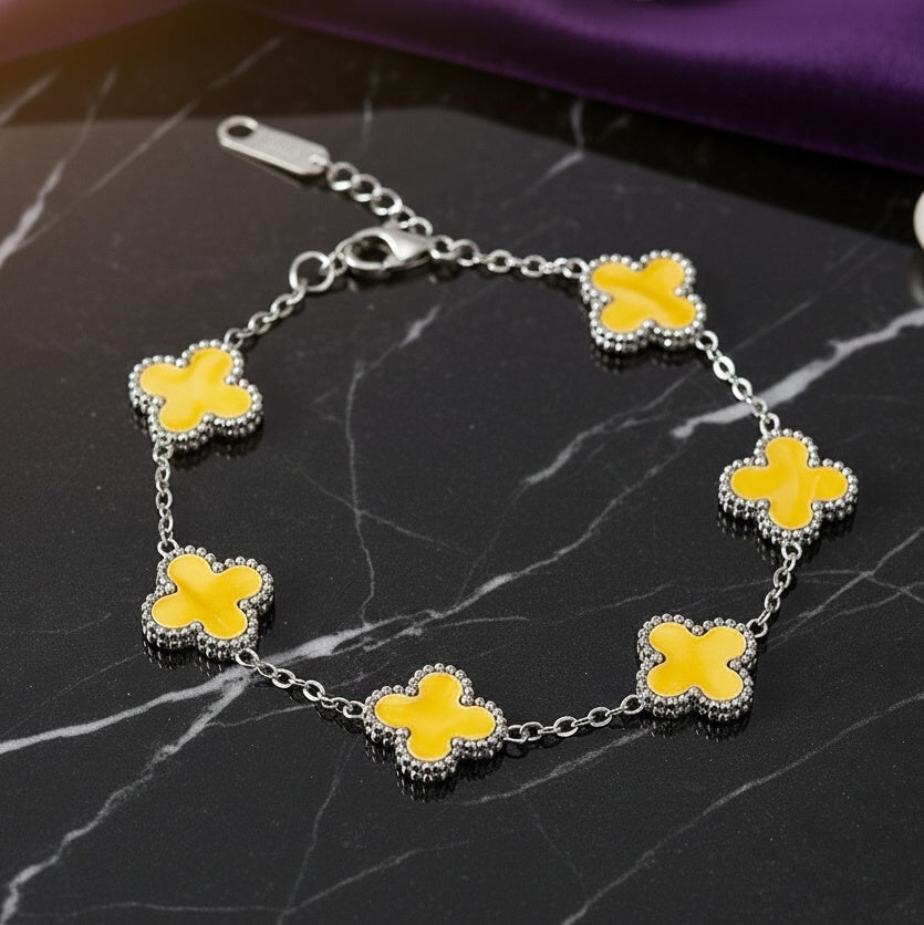 Brățară Alhambra Oțel Inoxidabil 16.5 cm - Hipoalergenică - BF1189