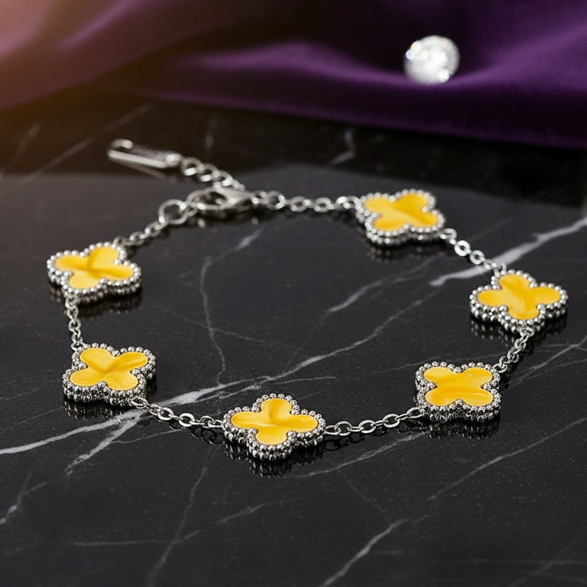 Brățară Alhambra Oțel Inoxidabil 16.5 cm - Hipoalergenică - BF1189